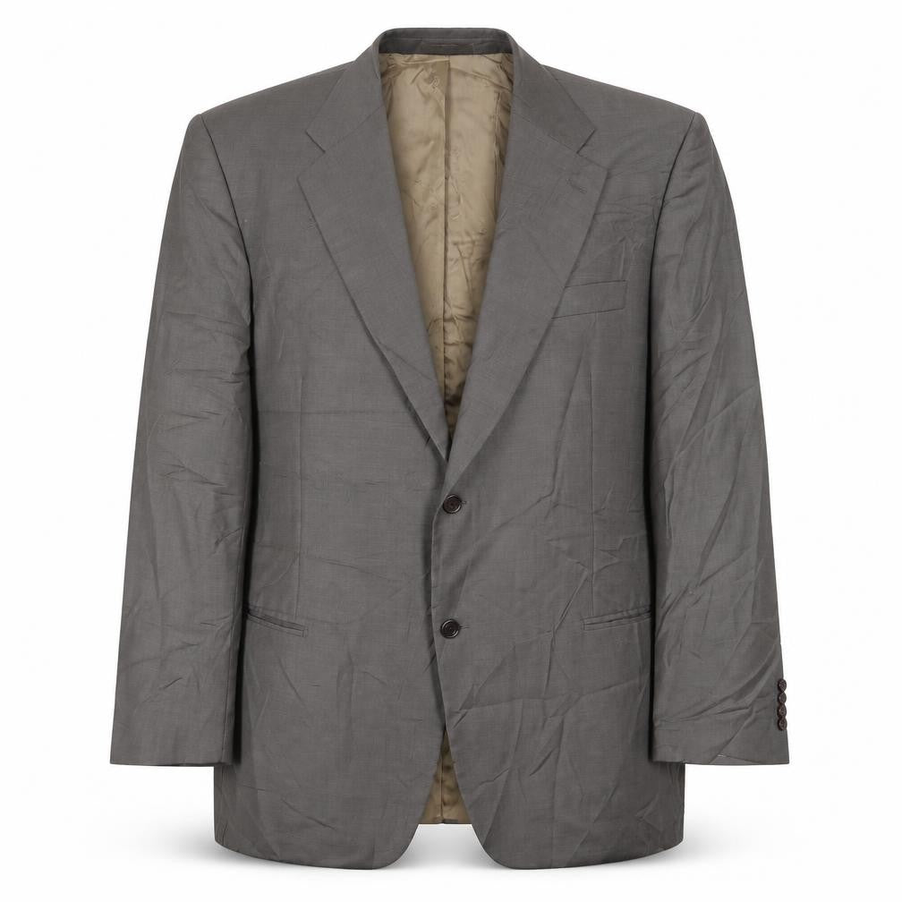 Marks and Spencer Mens Brown Wool Jacket Suit Jacket Size 48 Regular