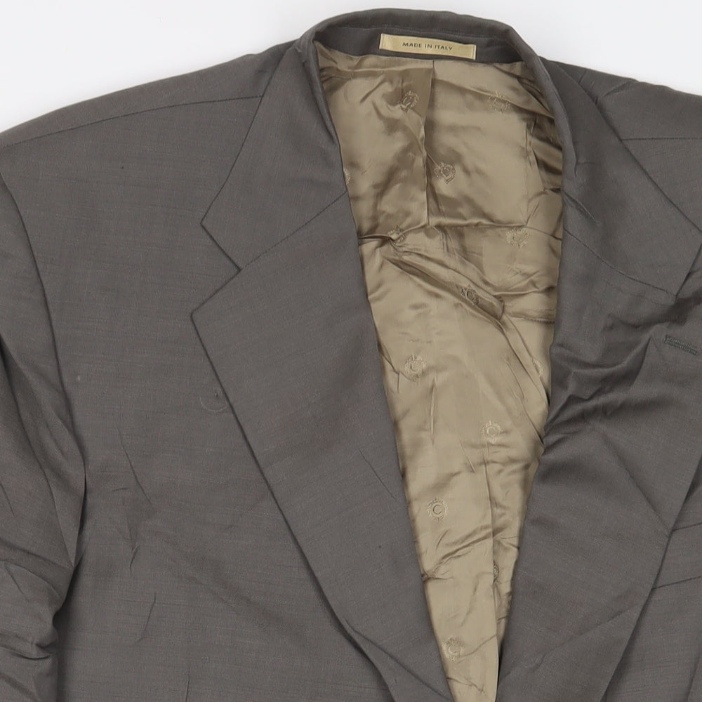 Marks and Spencer Mens Brown Wool Jacket Suit Jacket Size 48 Regular