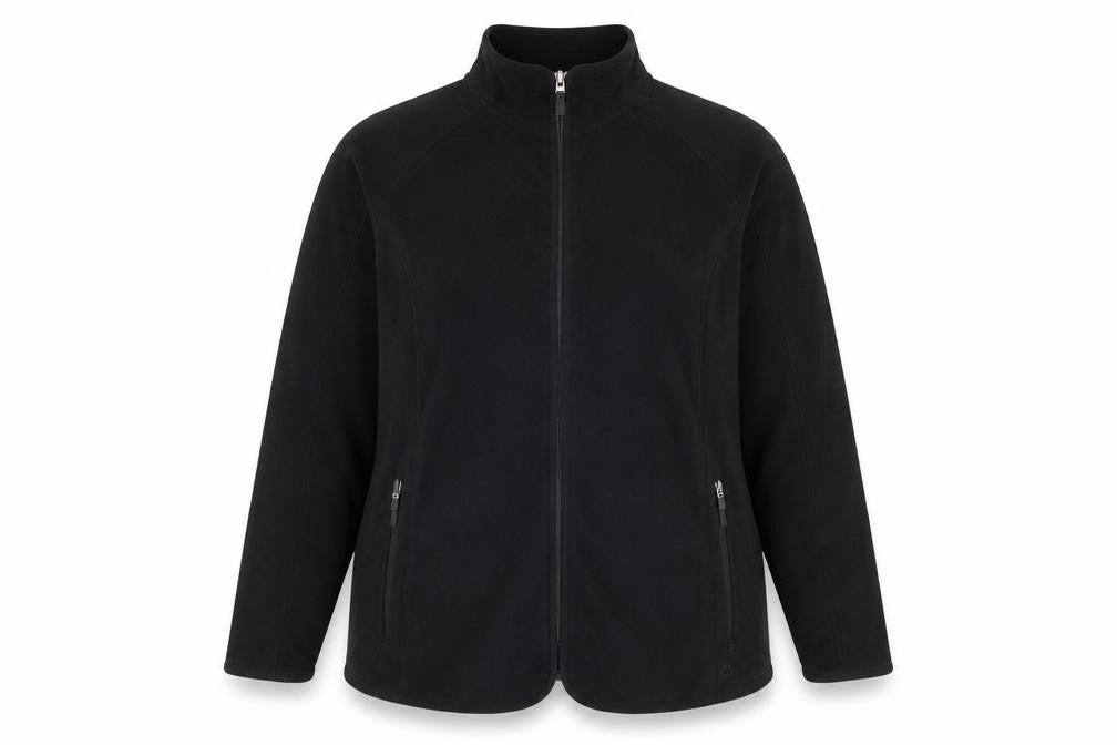 Marks and Spencer Womens Black Jacket Size 18 Zip