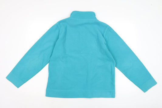 EWM Womens Blue Jacket Size 14 Zip