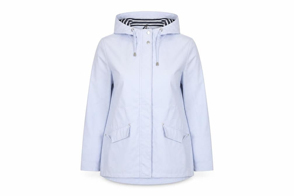Dunnes Womens Blue Anorak Jacket Size 12 Zip