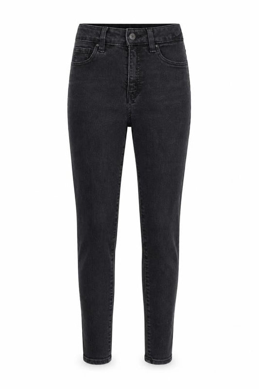 Gap Womens Grey Cotton Blend Skinny Jeans Size 27 in L26.5 in Regular Zip