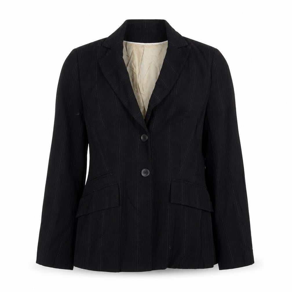 Marks and Spencer Womens Black Viscose Jacket Suit Jacket Size 10