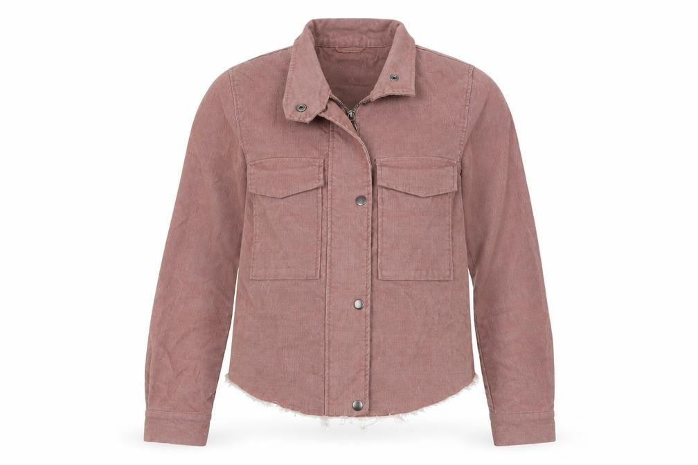 Next Womens Pink Jacket Size 6 Zip