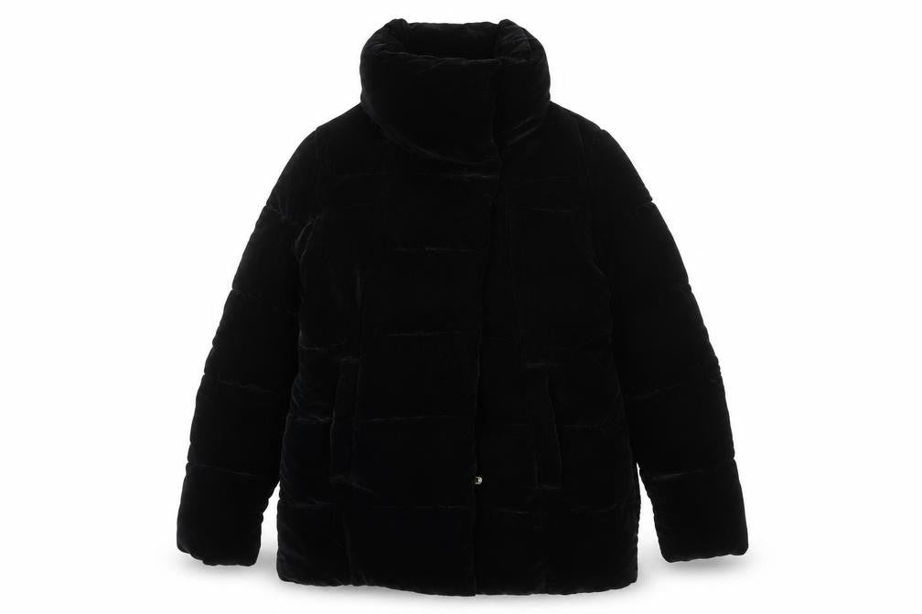 Next Womens Black Jacket Coat Size 12 Zip