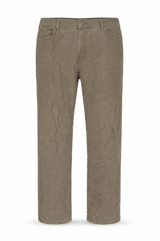 Gap Mens Beige Cotton Straight Jeans Size 36 in L32 in Regular Zip