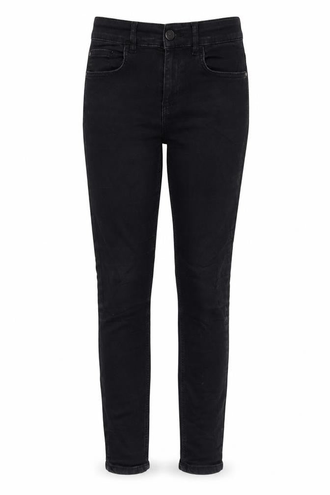 George Womens Black Cotton Skinny Jeans Size 10 L29 in Regular Zip