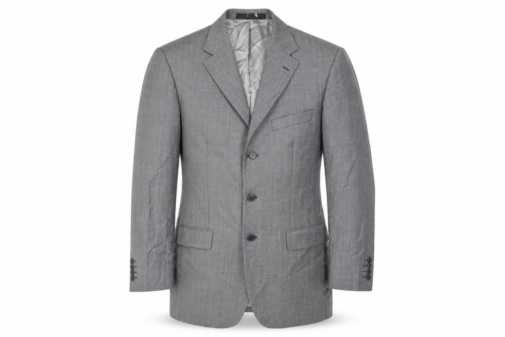 Marks and Spencer Mens Grey Wool Jacket Suit Jacket Size 40 Regular