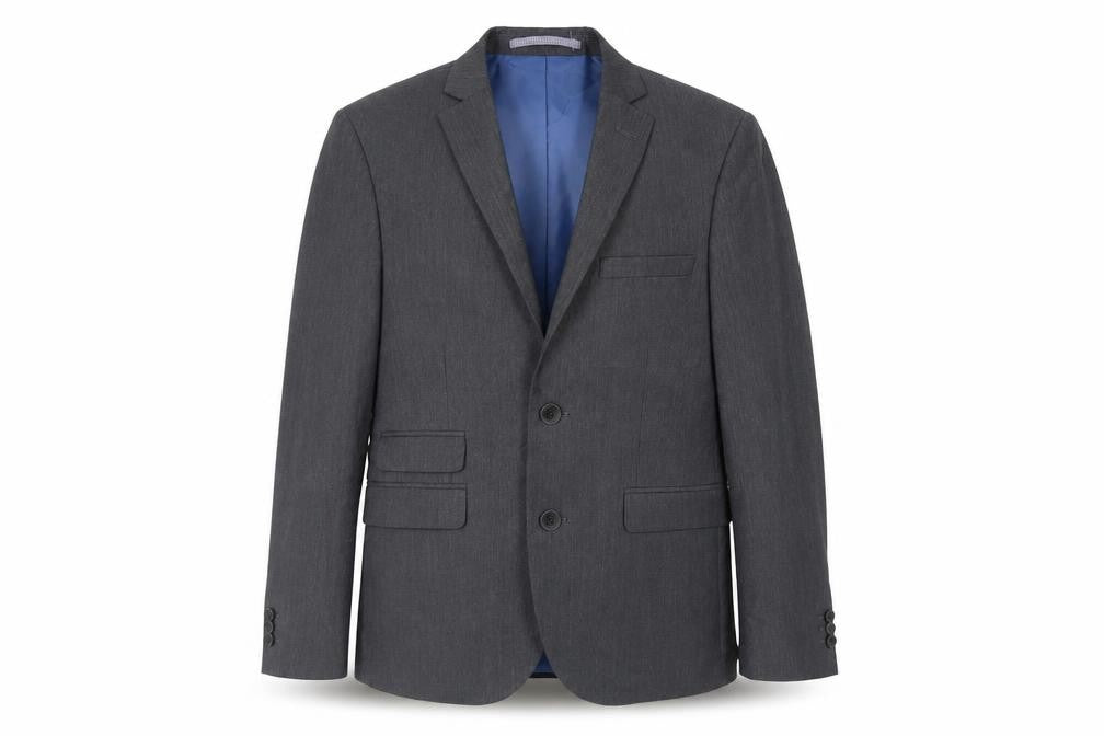 Marks and Spencer Mens Grey Polyester Jacket Suit Jacket Size 36 Regular