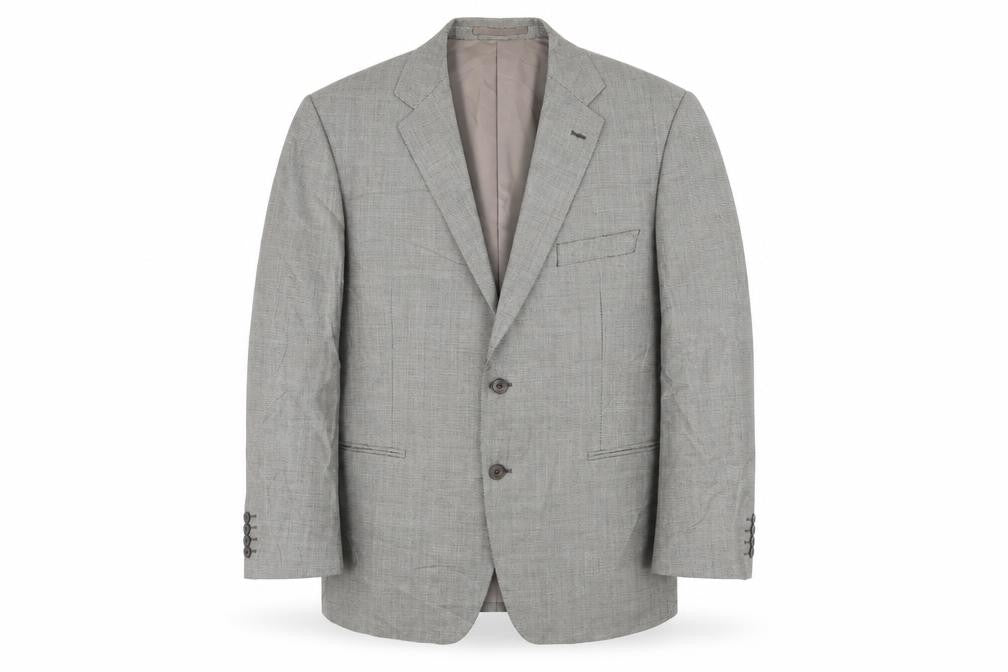 Marks and Spencer Mens Grey Wool Jacket Suit Jacket Size 44 Regular