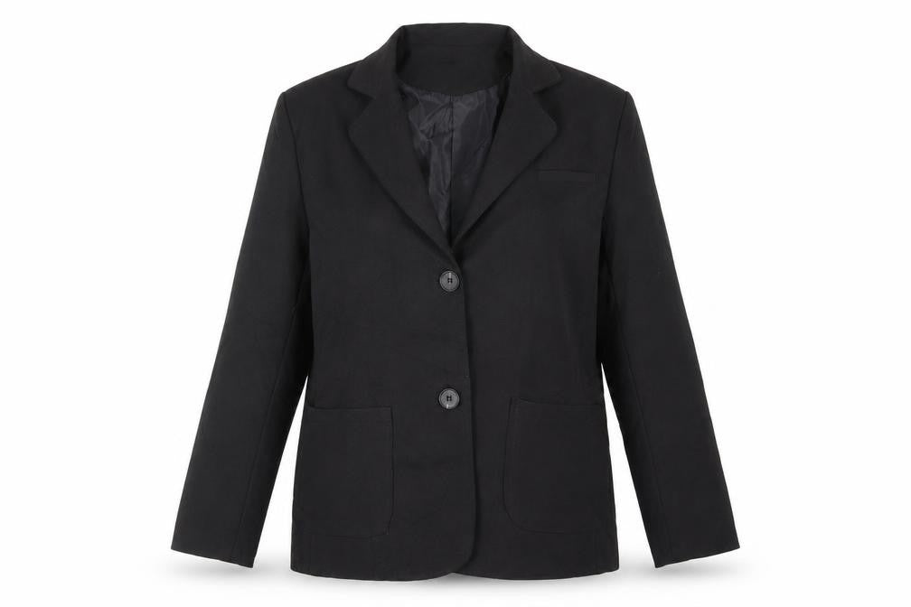 Womens UK Size M  Moses Queen Black Polyester Blazer