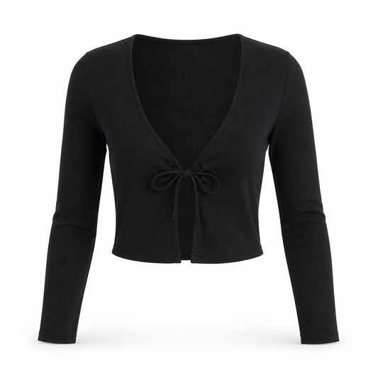 Womens UK Size S Brave Soul Black Cotton T-Shirt