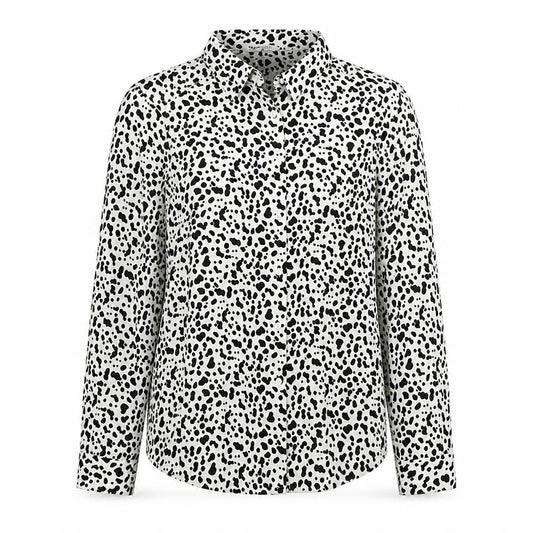 Womens UK Size S Brave Soul Multicoloured Polyester Button-Up