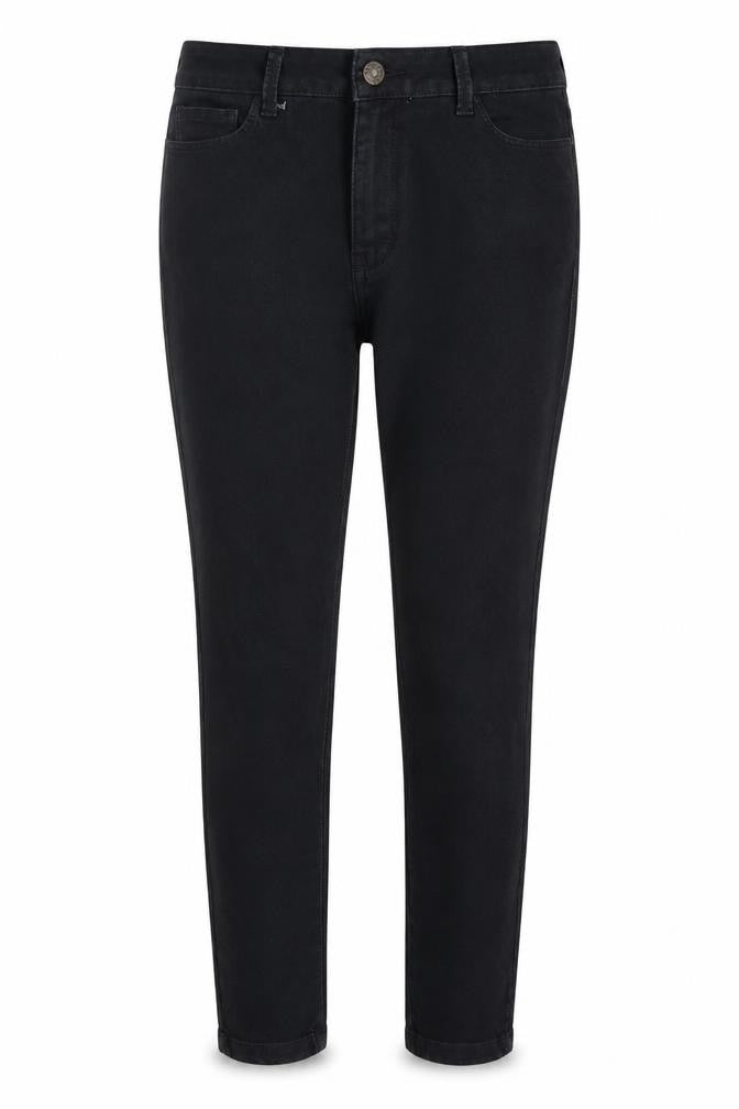 Papaya Womens Blue Cotton Skinny Jeans Size 14 L31 in Regular Button
