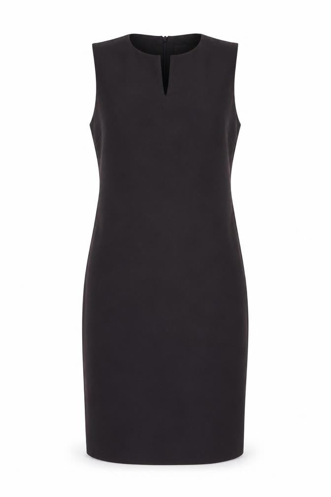 Wallis Womens Purple Polyester Sheath Size 10 V-Neck Zip