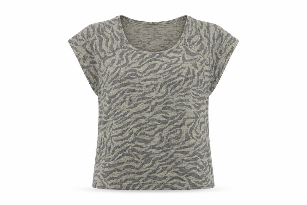 Womens UK Size M Klass Beige Polyester T-Shirt