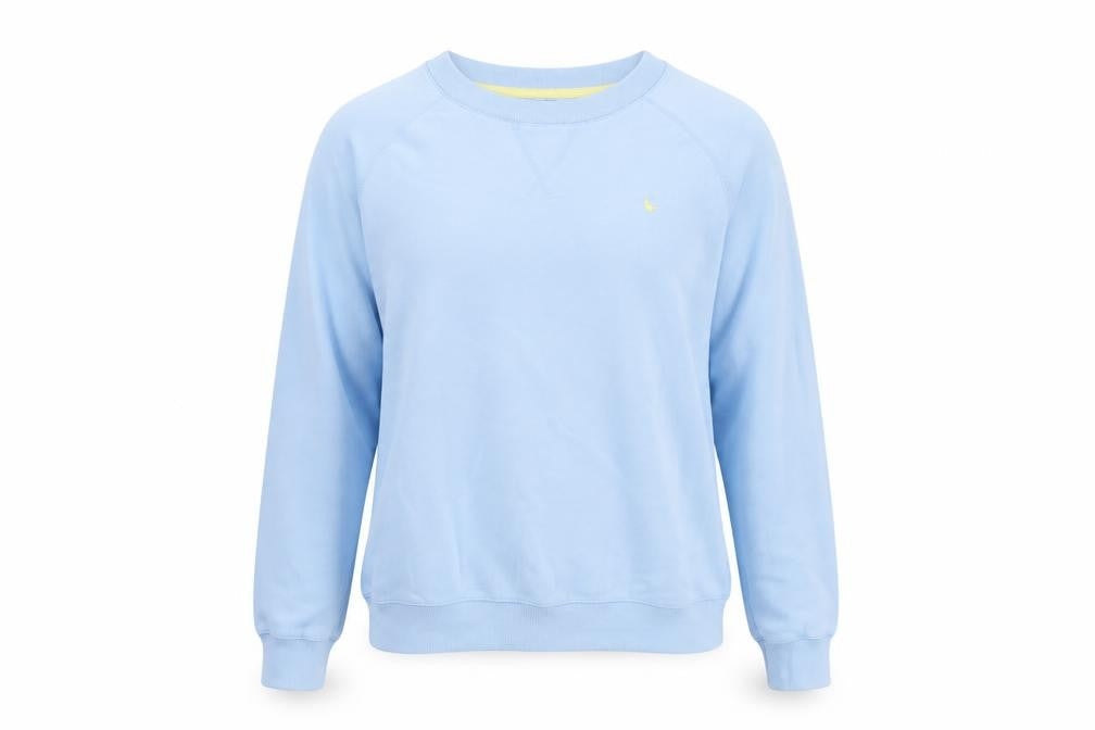 Womens UK 12 Regular Jack Wills Blue Pullover Sweatshirt