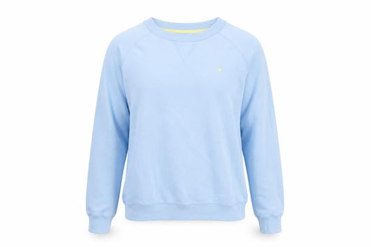Womens UK 12 Regular Jack Wills Blue Pullover Sweatshirt