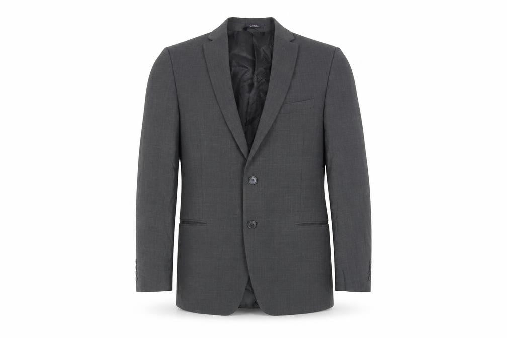 Marks and Spencer Mens Grey Wool Jacket Suit Jacket Size 40 Regular