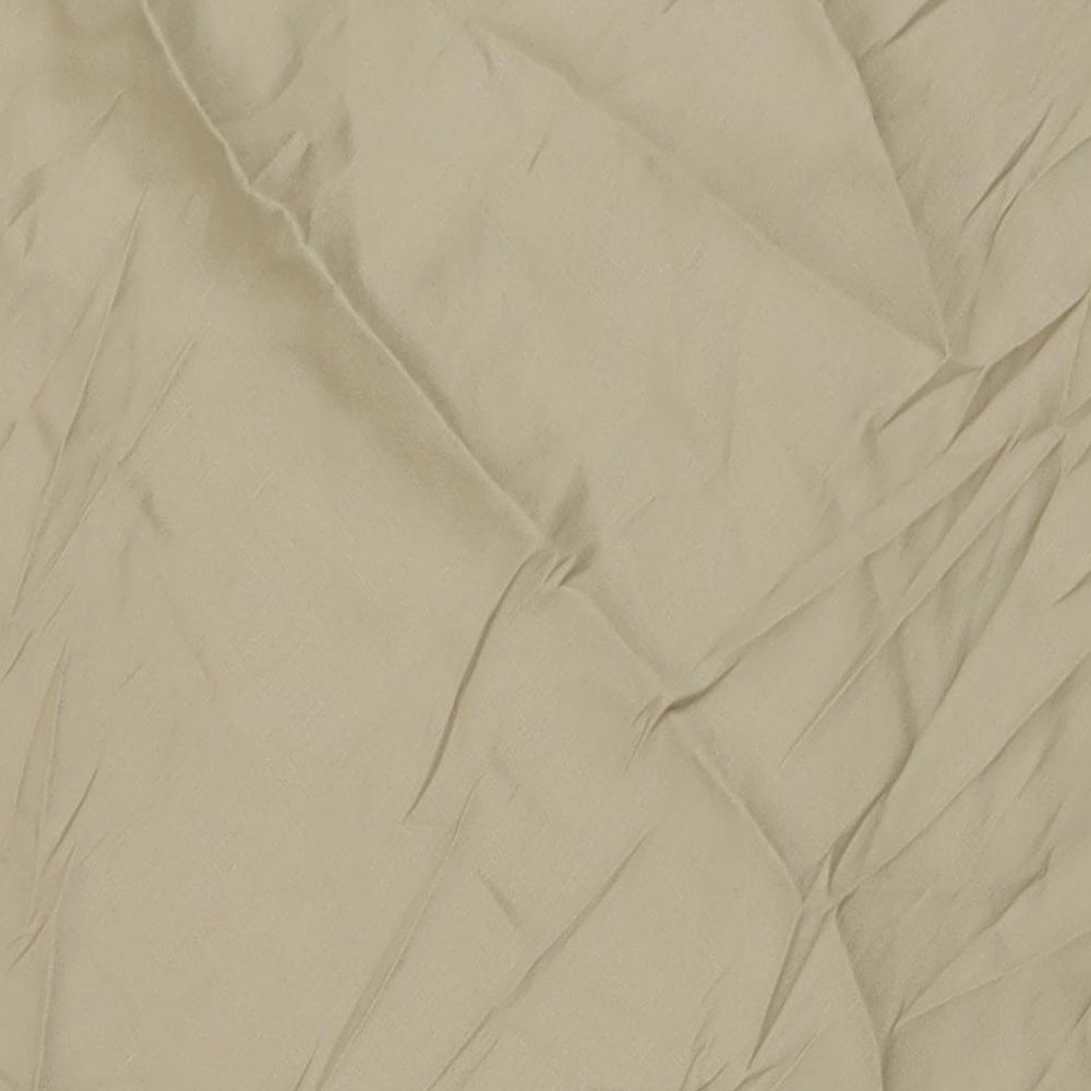 Marks and Spencer Womens Beige Polyester A-Line Skirt Size 24 Zip