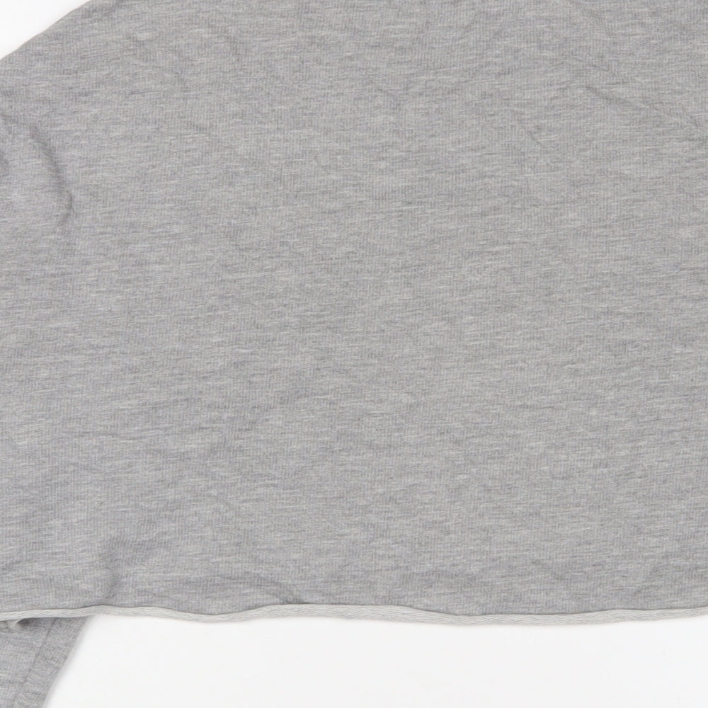 H&M Womens Grey Cotton Pullover Sweatshirt Size M Pullover - New York