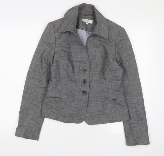NEXT Womens Red Jacket Blazer Size 10 Button