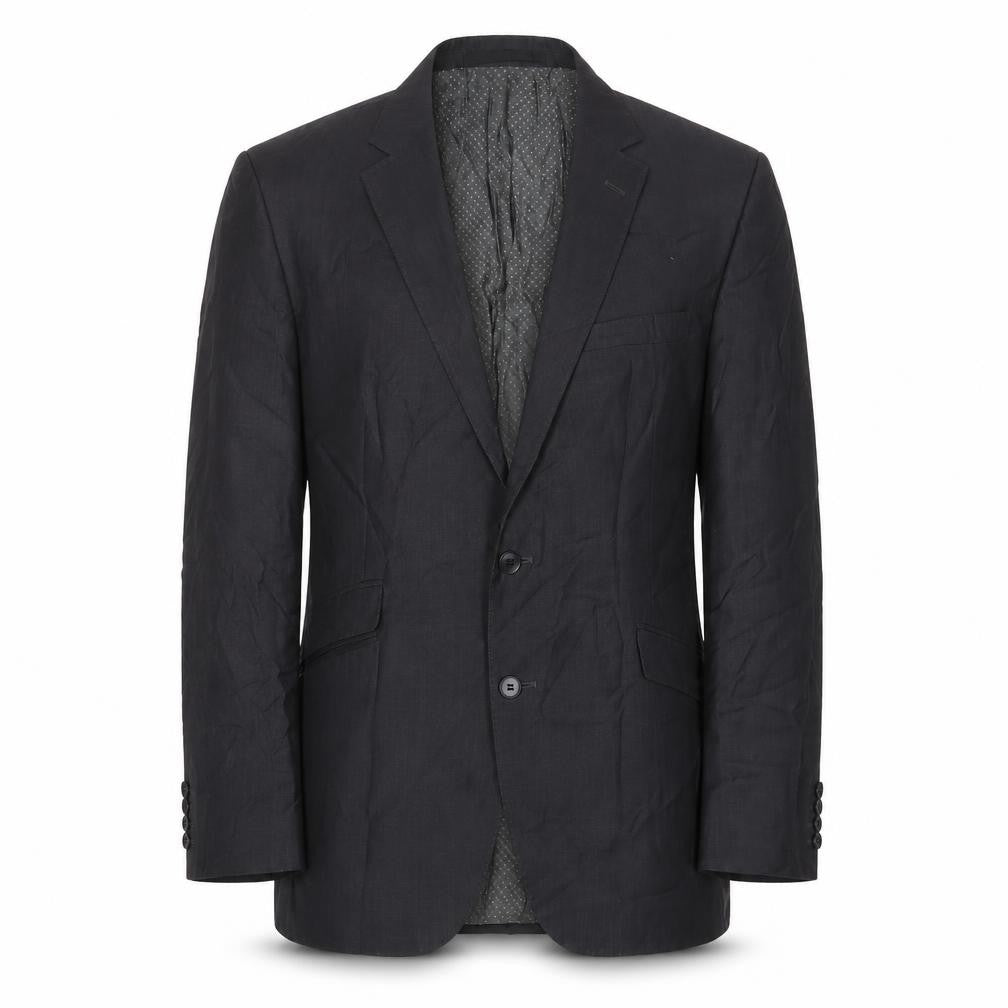 Autograph Mens Grey Polyester Jacket Suit Jacket Size 44 Regular
