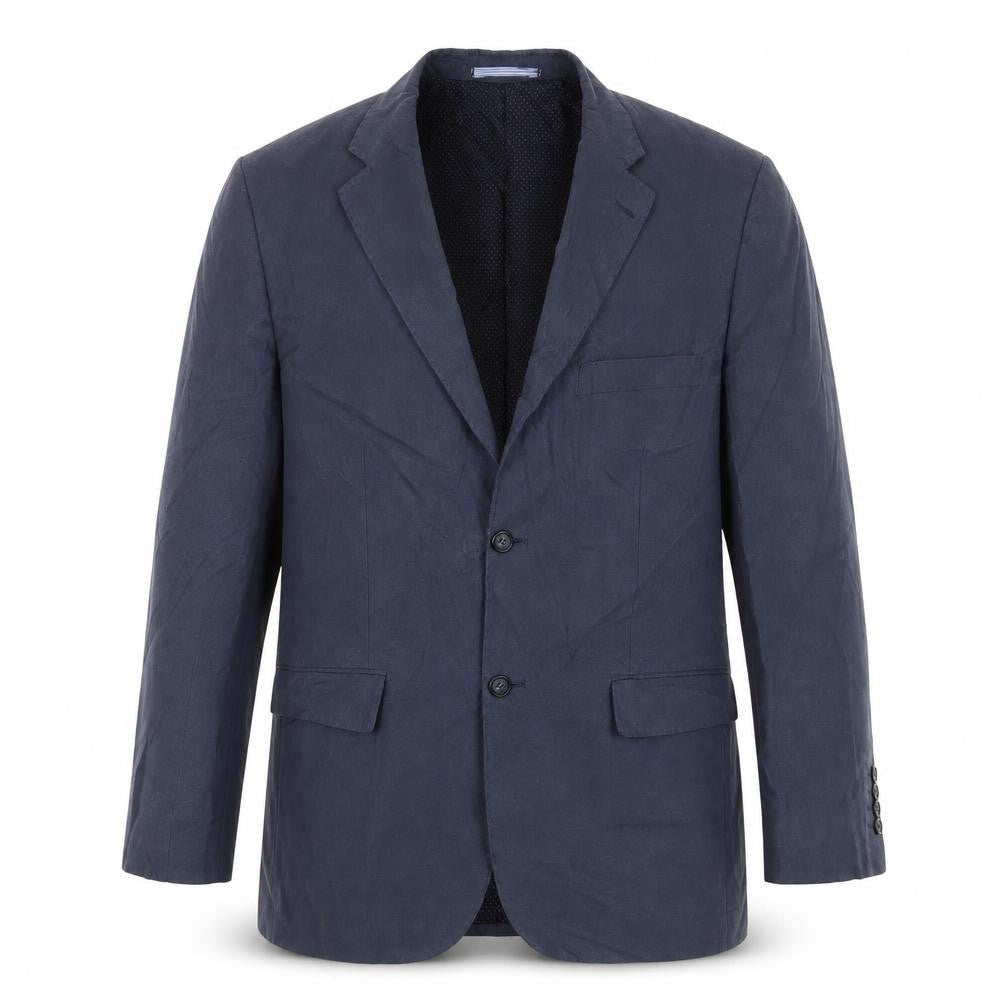 Skopes Mens Blue Polyester Jacket Suit Jacket Size 38 Regular