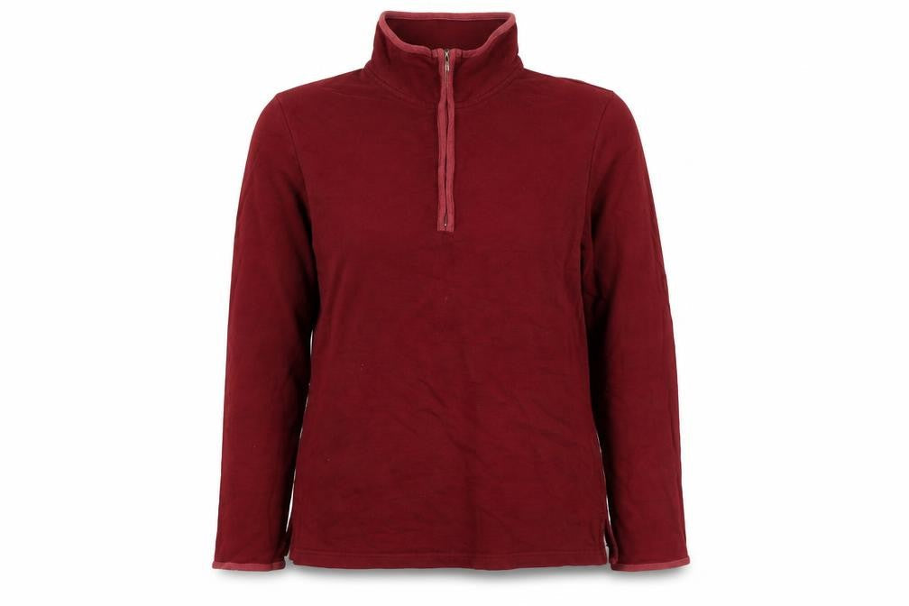 Womens UK 10 Regular Hawkshead Red Pullover Sweatshirt