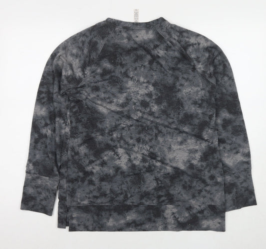 RBX Womens Grey Polyester Pullover Sweatshirt Size M Pullover