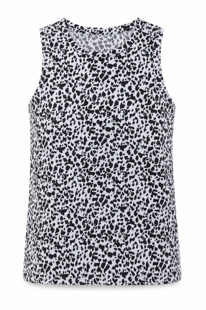 Marks and Spencer Womens White Polyester Basic Button-Up Size 10 Round Neck