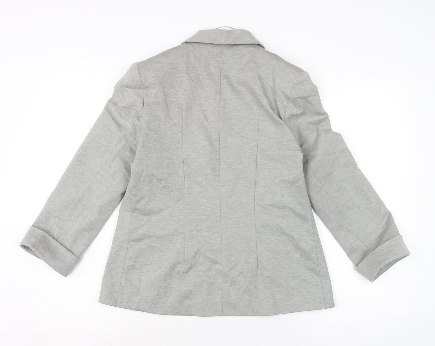 Miss Selfridge Womens Grey Jacket Size 10