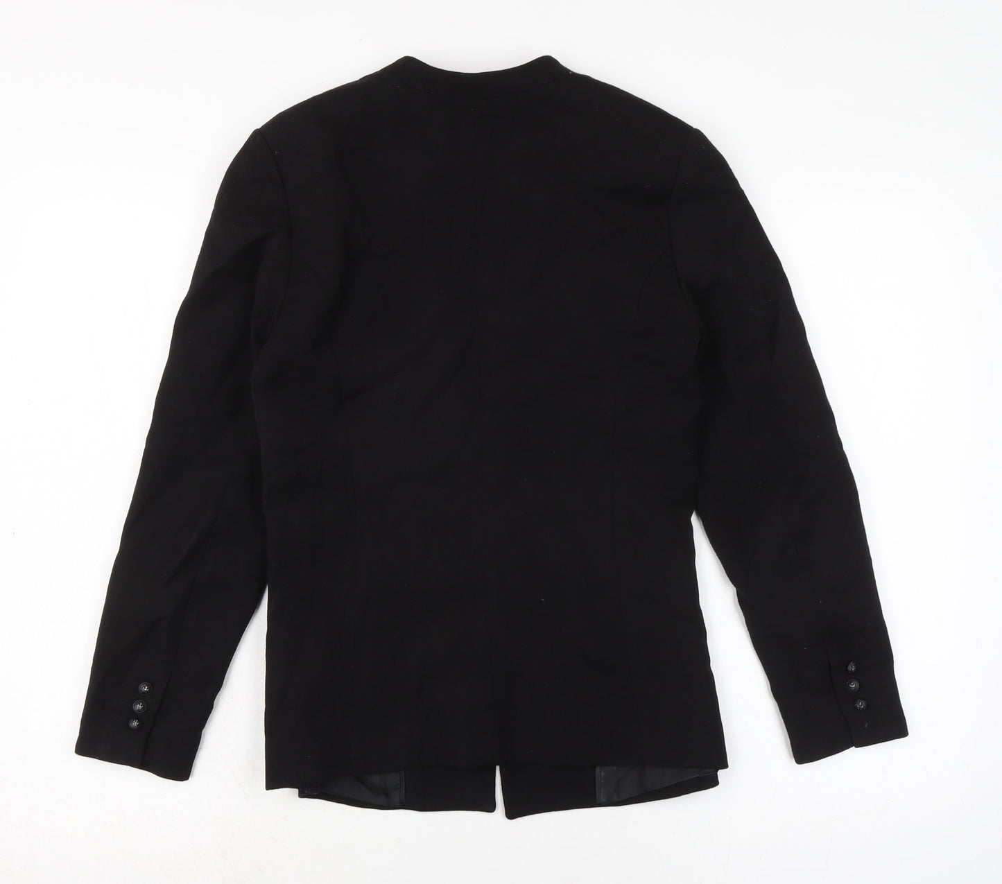 H&M Womens Black Jacket Size 12