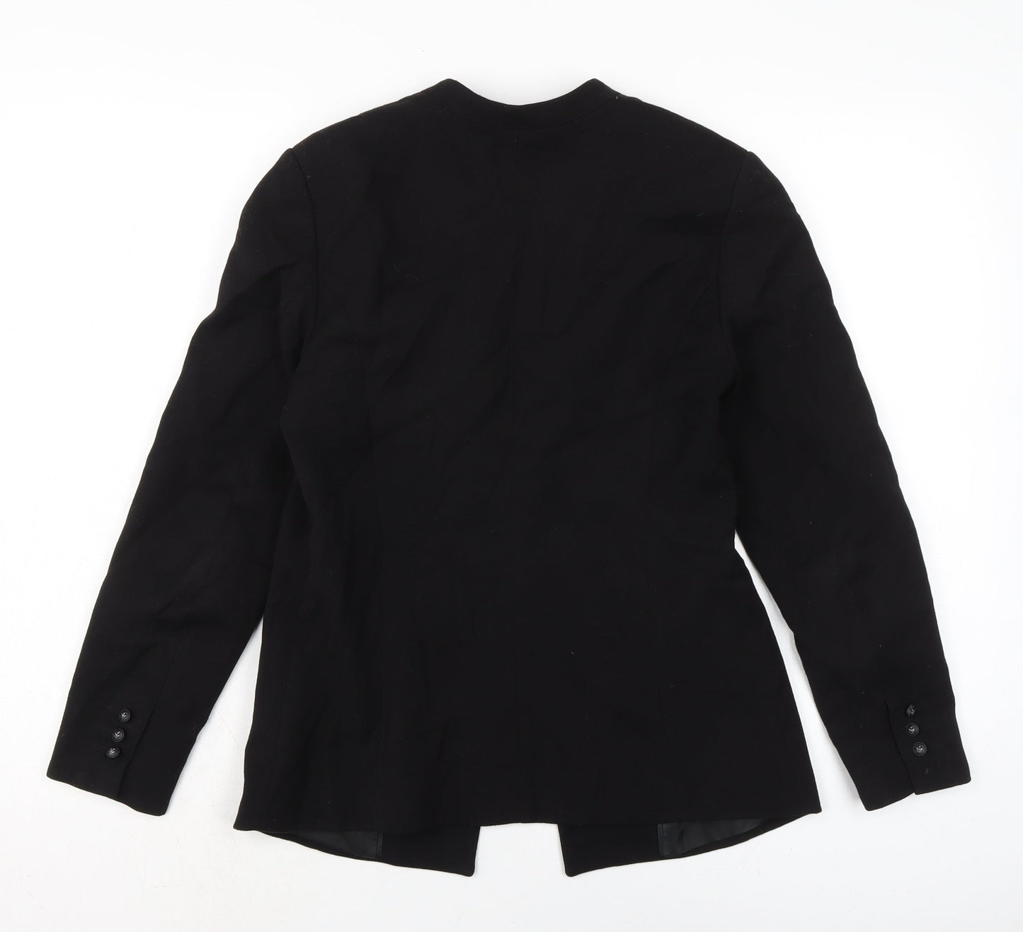 H&M Womens Black Jacket Size 12