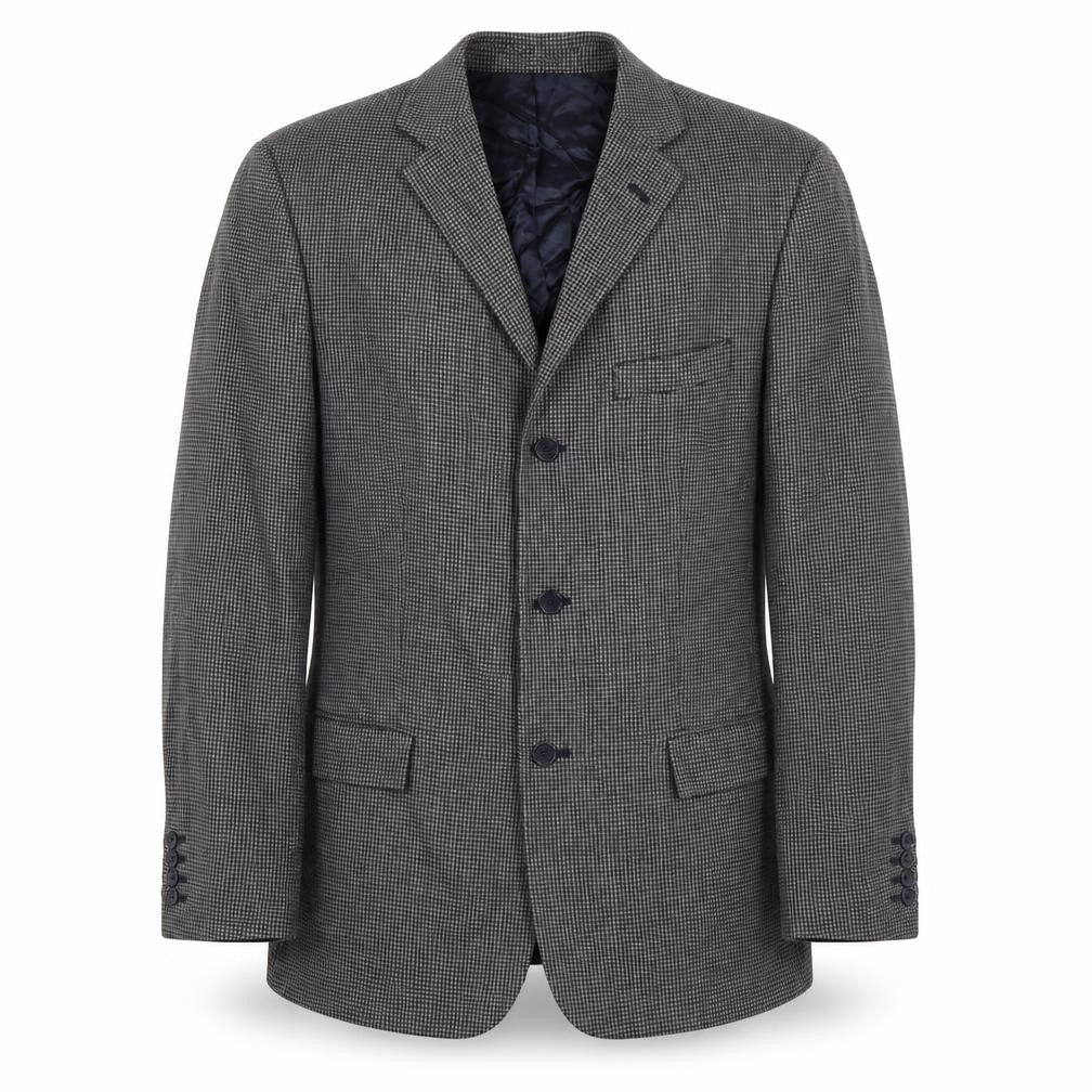 Osborne Mens Grey Jacket Size 40 Button