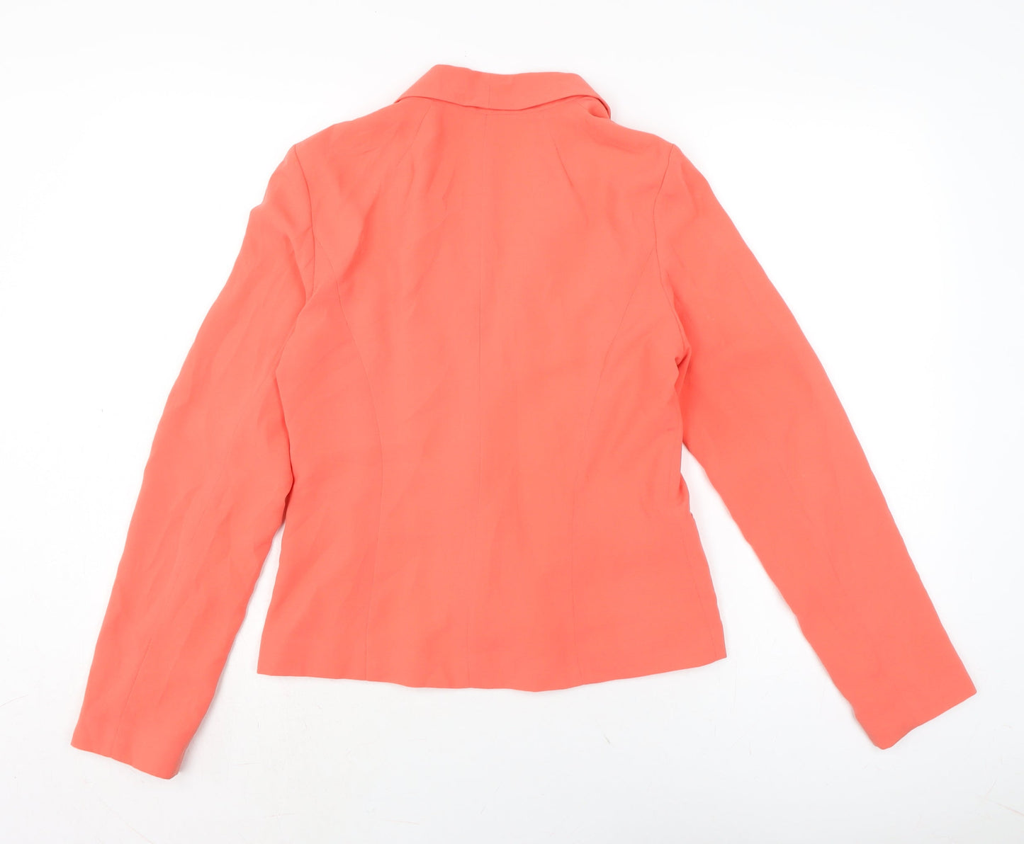 New Look Womens Orange Jacket Size 12