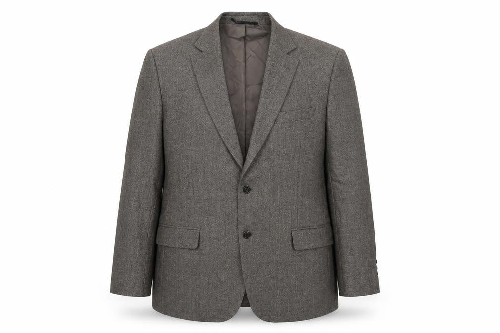 Marks & Spencer Mens Brown Jacket Size XL Button
