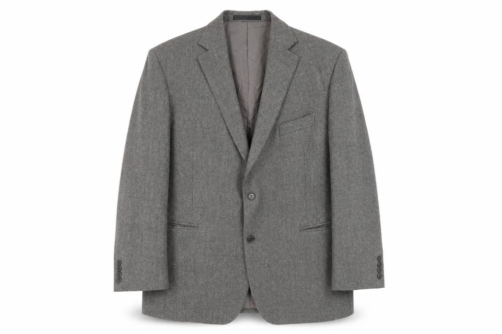Marks and Spencer Mens Grey Wool Jacket Suit Jacket Size 48 Regular