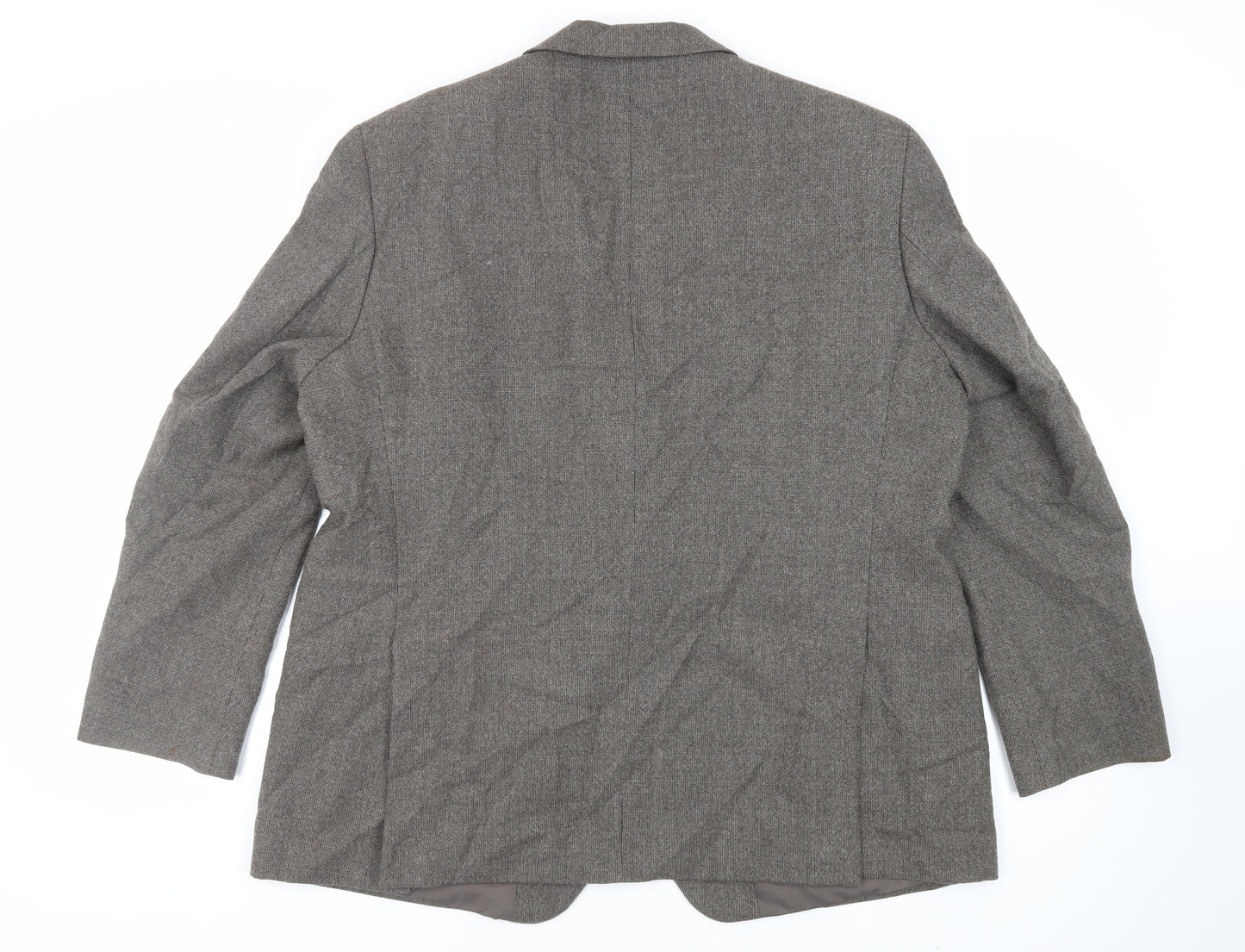 Marks and Spencer Mens Grey Wool Jacket Suit Jacket Size 48 Regular