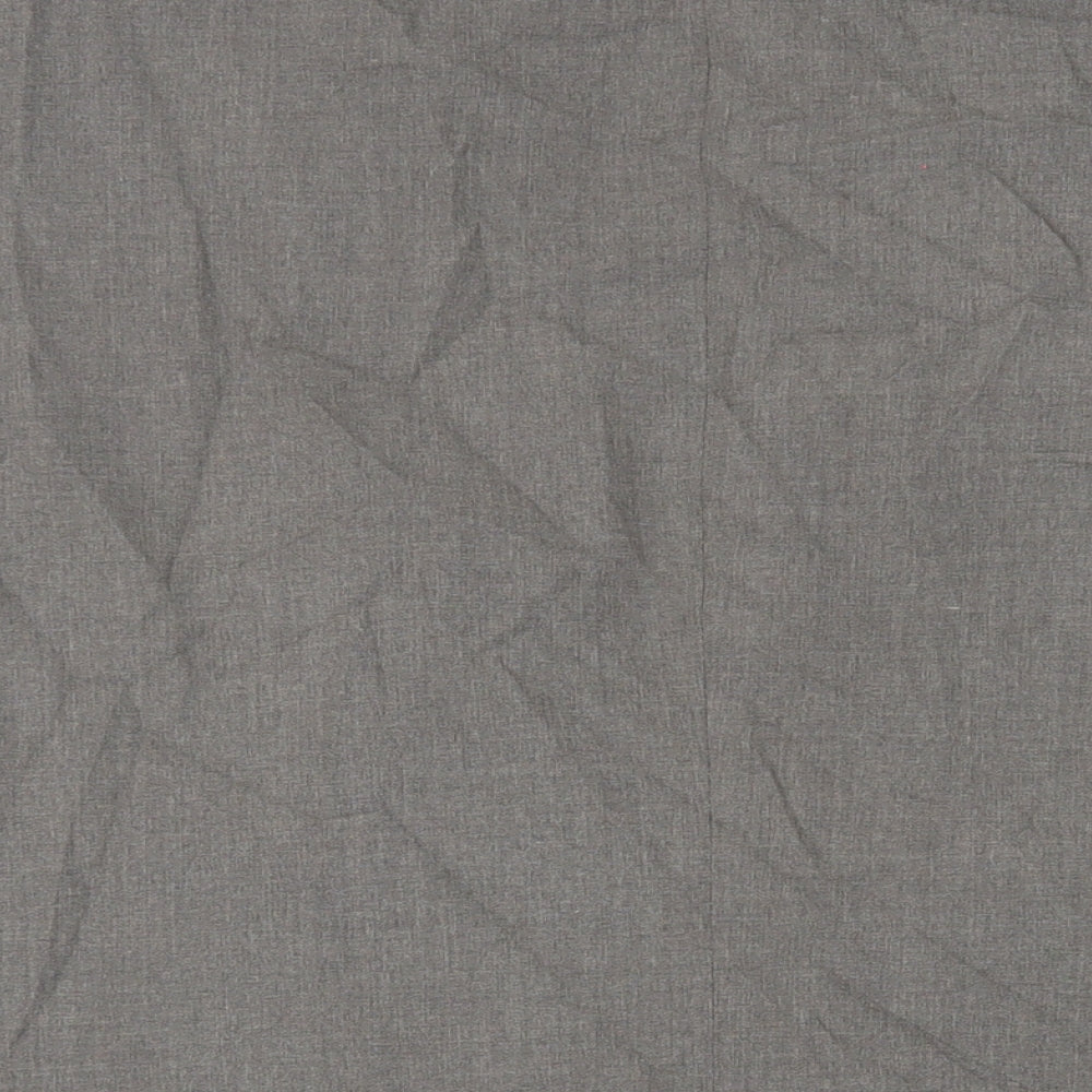 Marks and Spencer Mens Grey Polyester Jacket Suit Jacket Size 46 Regular