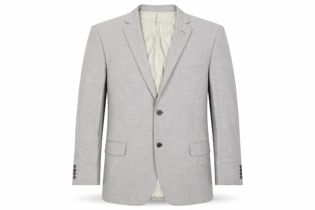 Marks and Spencer Mens Grey Wool Jacket Suit Jacket Size 44 Regular