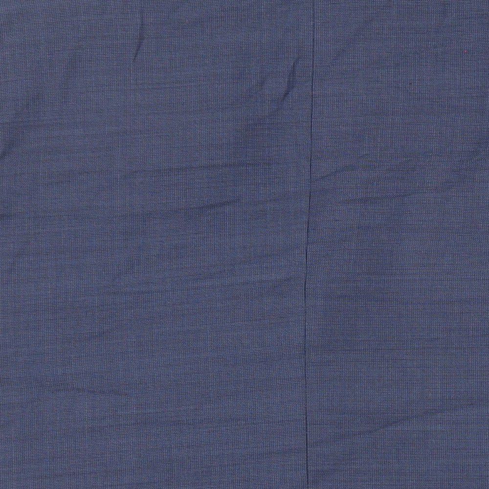 Marks and Spencer Mens Blue Wool Jacket Suit Jacket Size 40 Regular