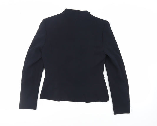 Limited Collection Womens Blue Jacket Blazer Size 10 - Open