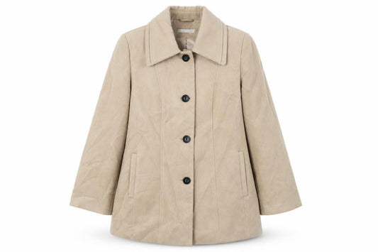 Womens UK Size 20  Anthology Beige Polyester Jacket