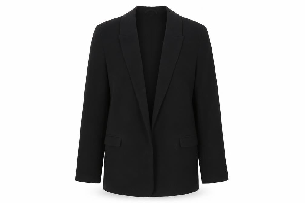 Next Womens Black Jacket Blazer Size 10 - Open