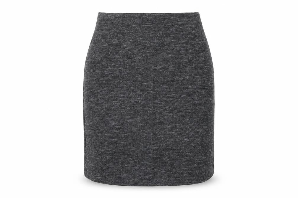Marks and Spencer Womens Grey Polyamide A-Line Skirt Size 10