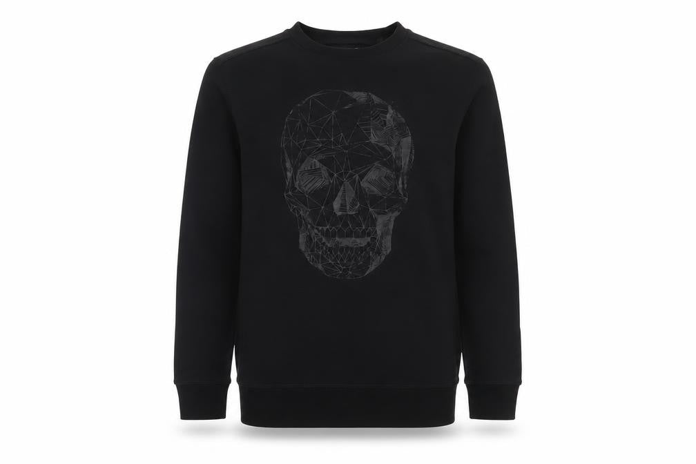 Next Boys Black Cotton Pullover Sweatshirt Size 10 Years Pullover