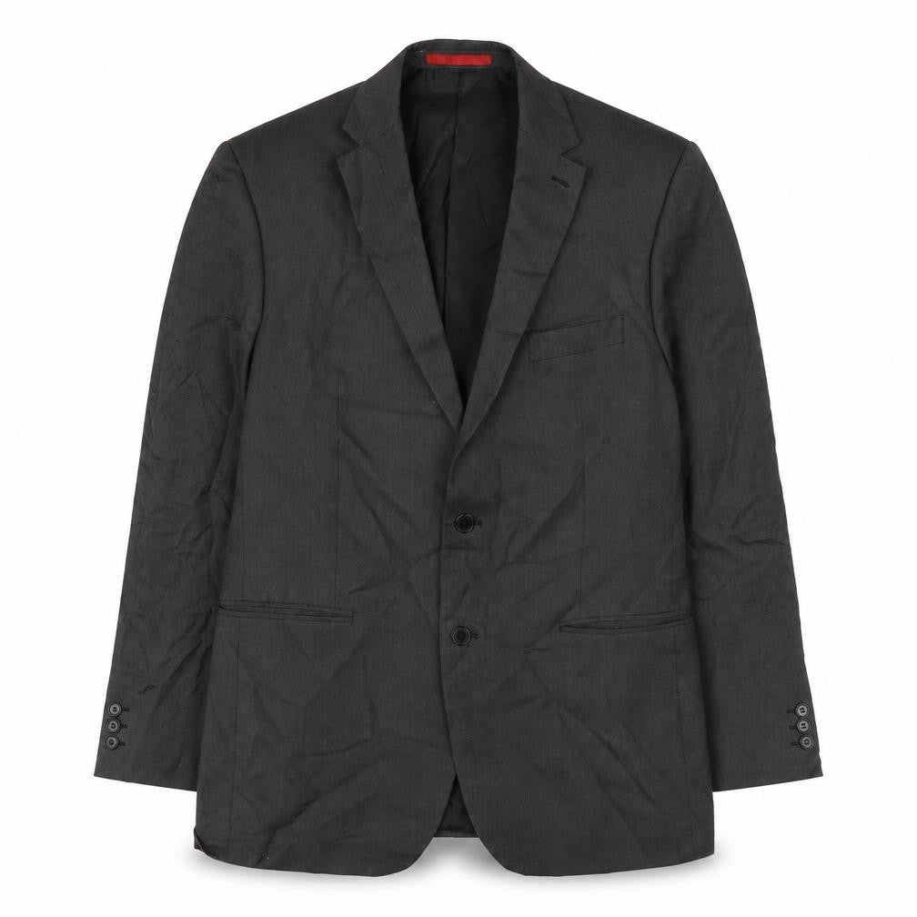 Burton Mens Grey Jacket Size 44 Button