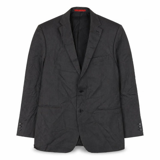 Burton Mens Grey Jacket Size 44 Button