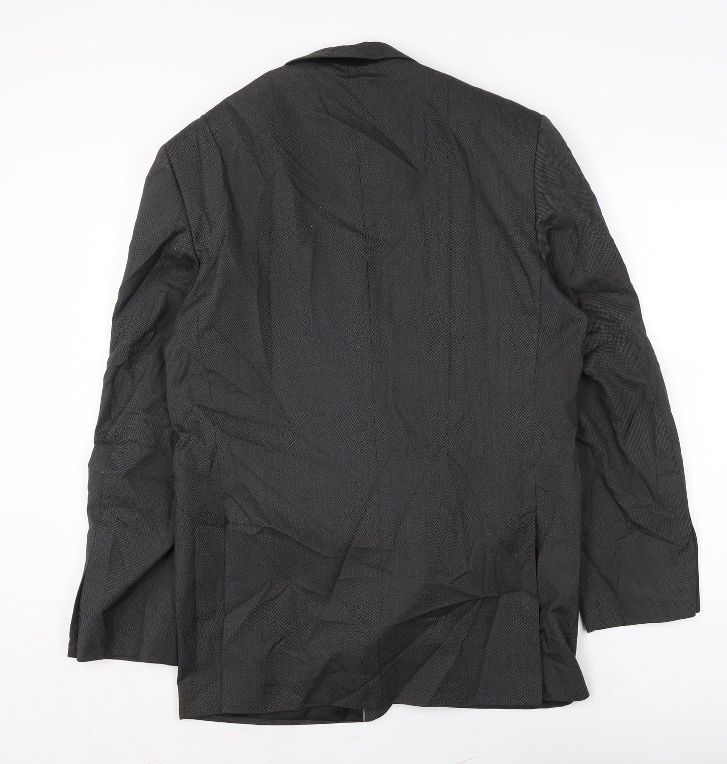 Burton Mens Grey Jacket Size 44 Button